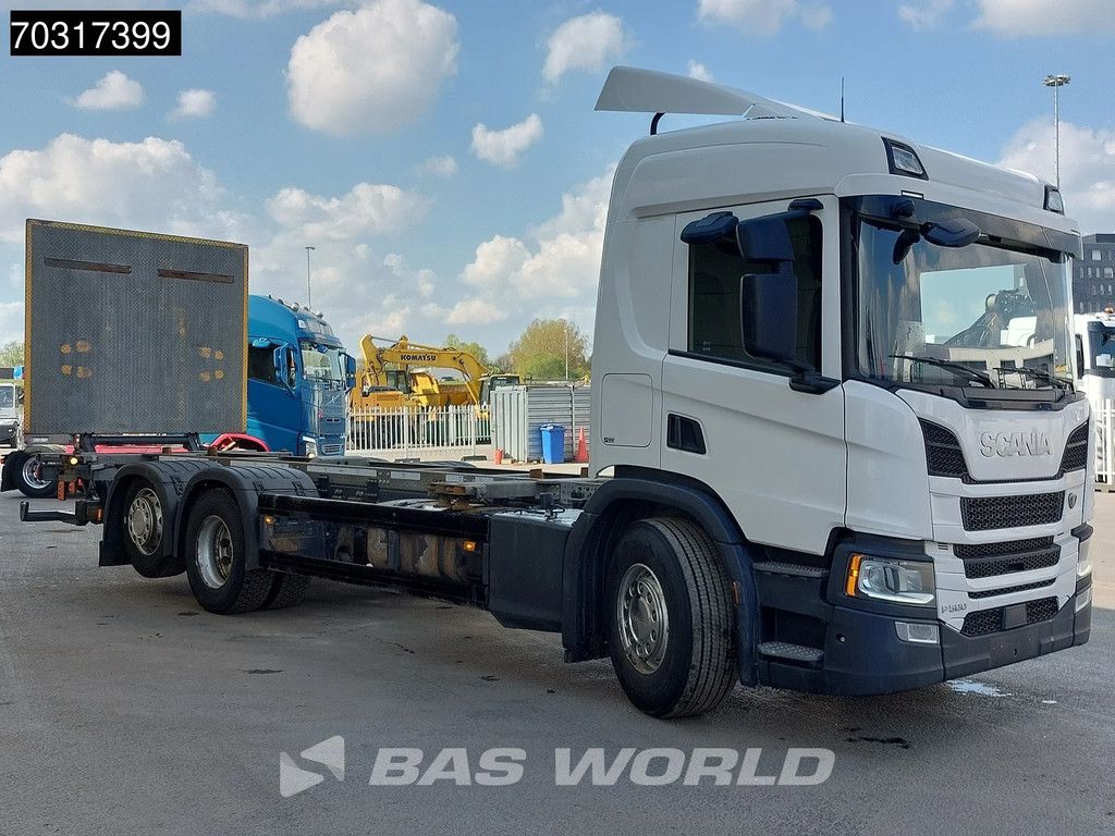 Scania P P500 6X2 BDF 2500kg Ladebordwand Retarder Lift+steering axle Full Air