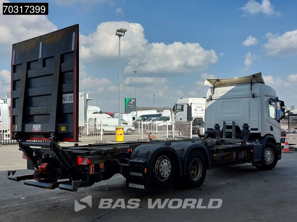 Scania P P500 6X2 BDF 2500kg Ladebordwand Retarder Lift+steering axle Full Air