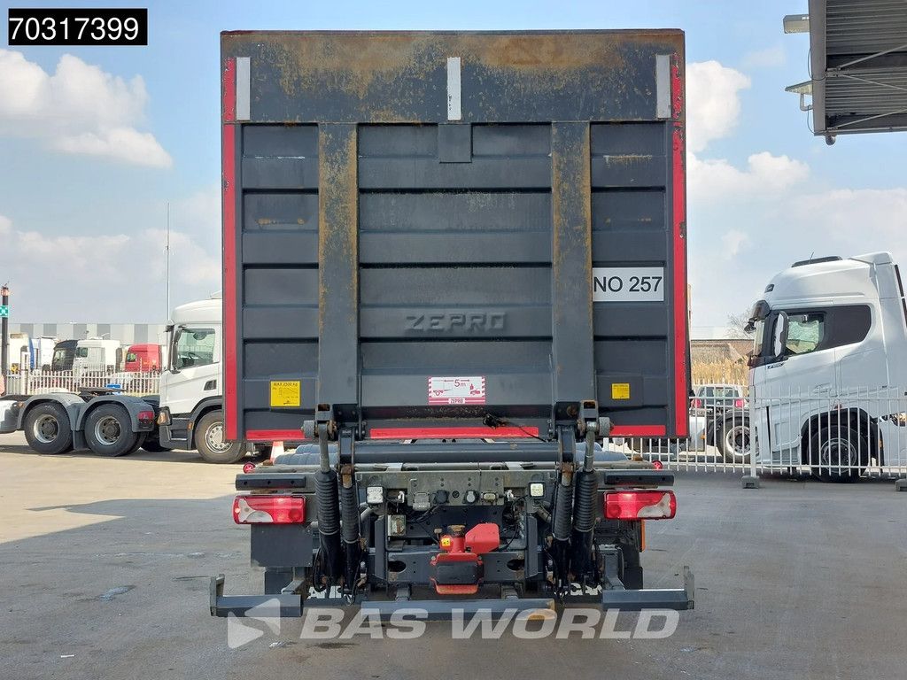 Scania P P500 6X2 BDF 2500kg Ladebordwand Retarder Lift+steering axle Full Air