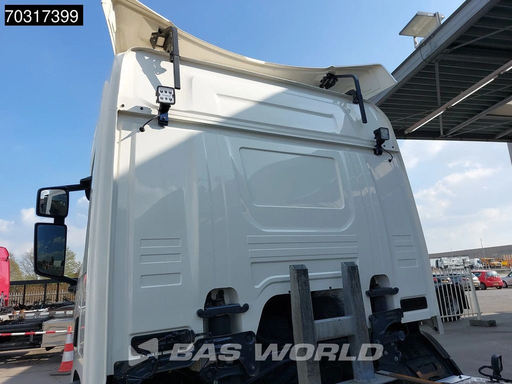 Scania P P500 6X2 BDF 2500kg Ladebordwand Retarder Lift+steering axle Full Air