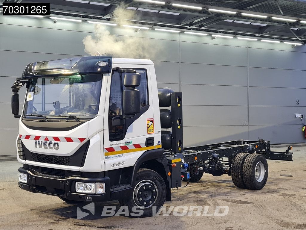Iveco Eurocargo 120E210 4X2 NEW! 12 tons CNG chassis Automatic Airco Cruise control Euro 6