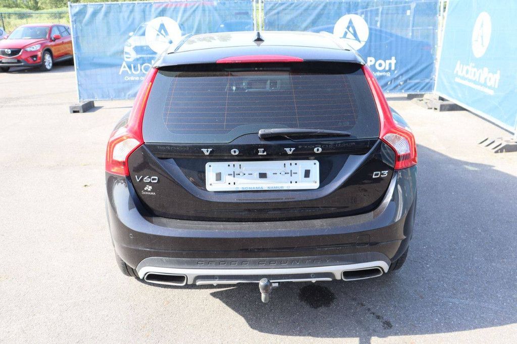 Passenger car Volvo V60 Diesel 150hp 2017 (Margin)