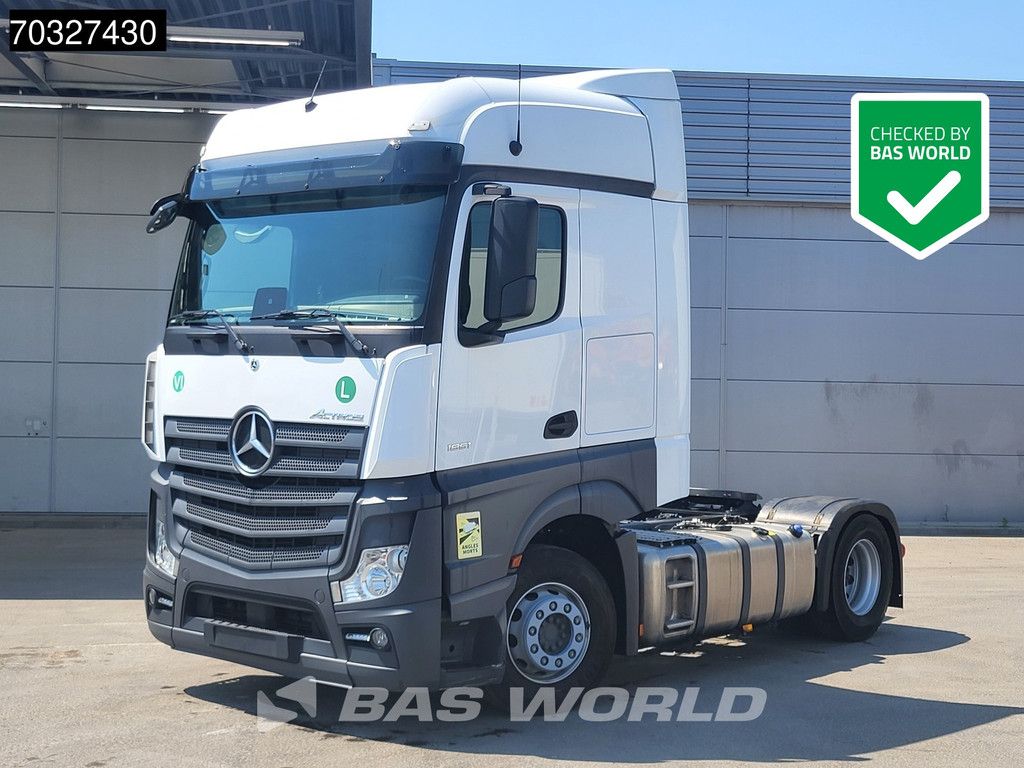Mercedes Actros 1851 4X2 BigSpace 2x Tanks Standklima