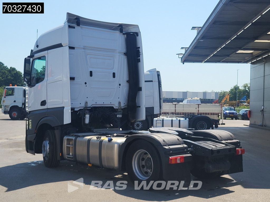 Mercedes Actros 1851 4X2 BigSpace 2x Tanks Standklima