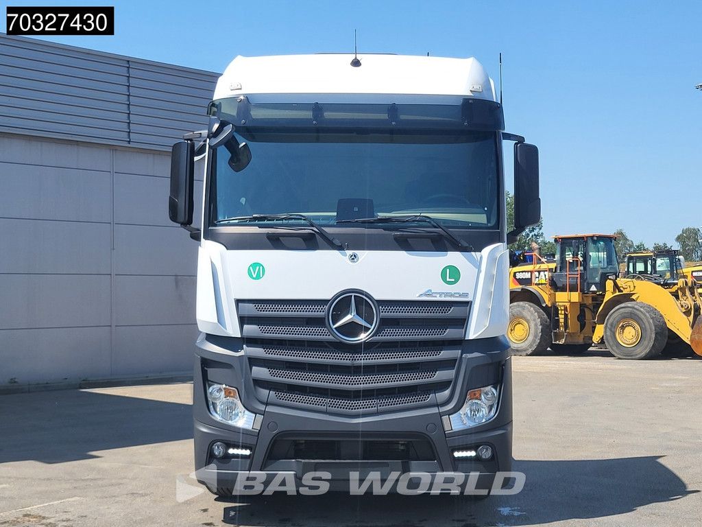 Mercedes Actros 1851 4X2 BigSpace 2x Tanks Standklima