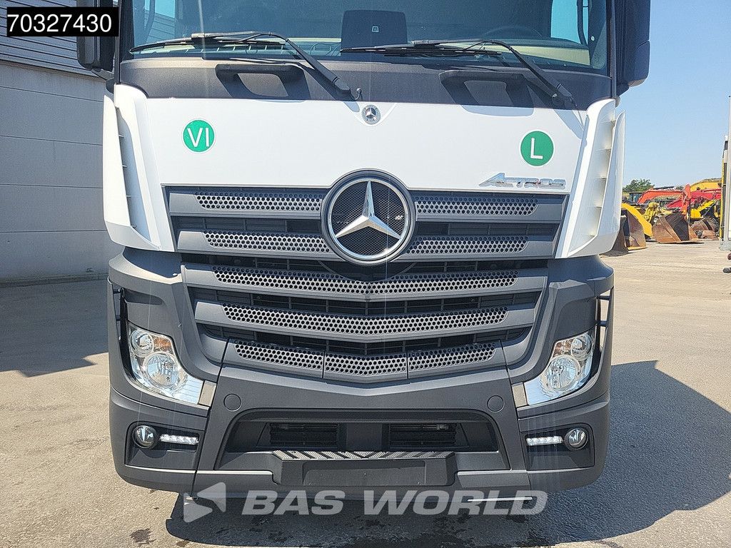 Mercedes Actros 1851 4X2 BigSpace 2x Tanks Standklima