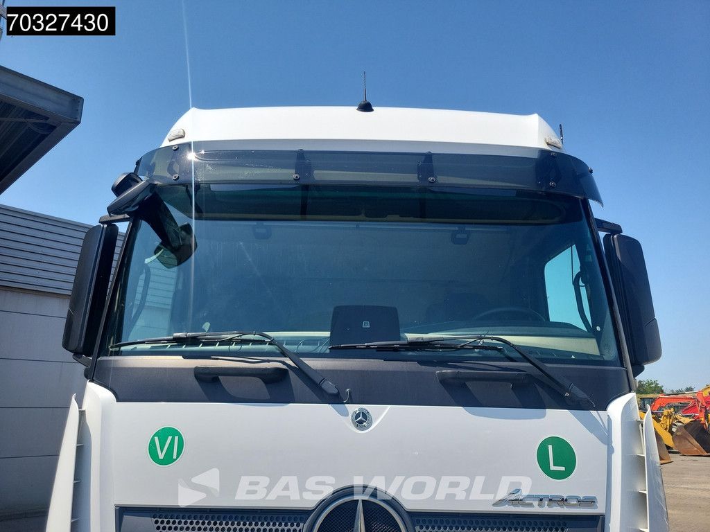 Mercedes Actros 1851 4X2 BigSpace 2x Tanks Standklima