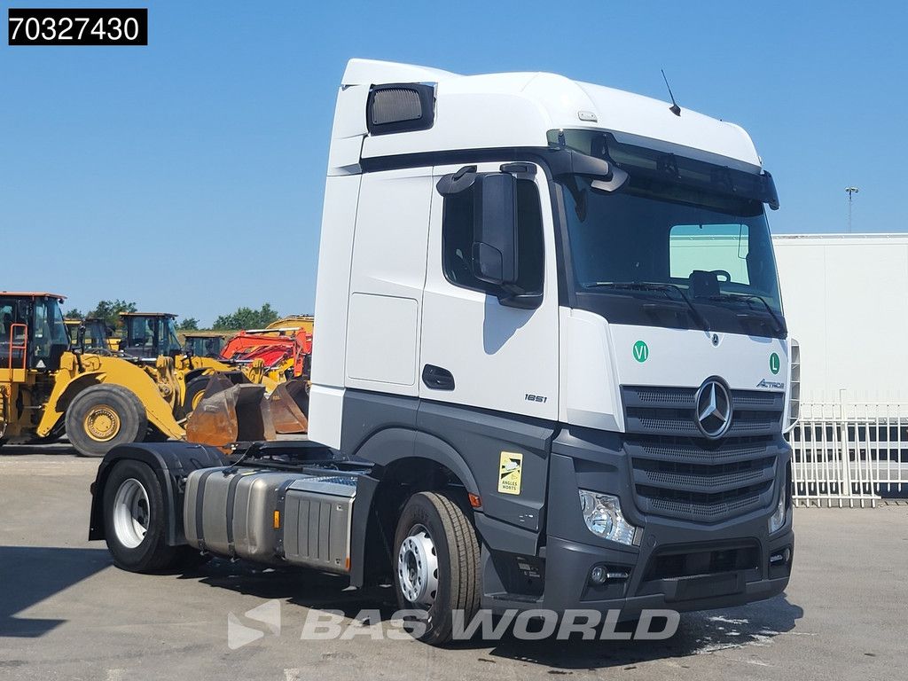 Mercedes Actros 1851 4X2 BigSpace 2x Tanks Standklima