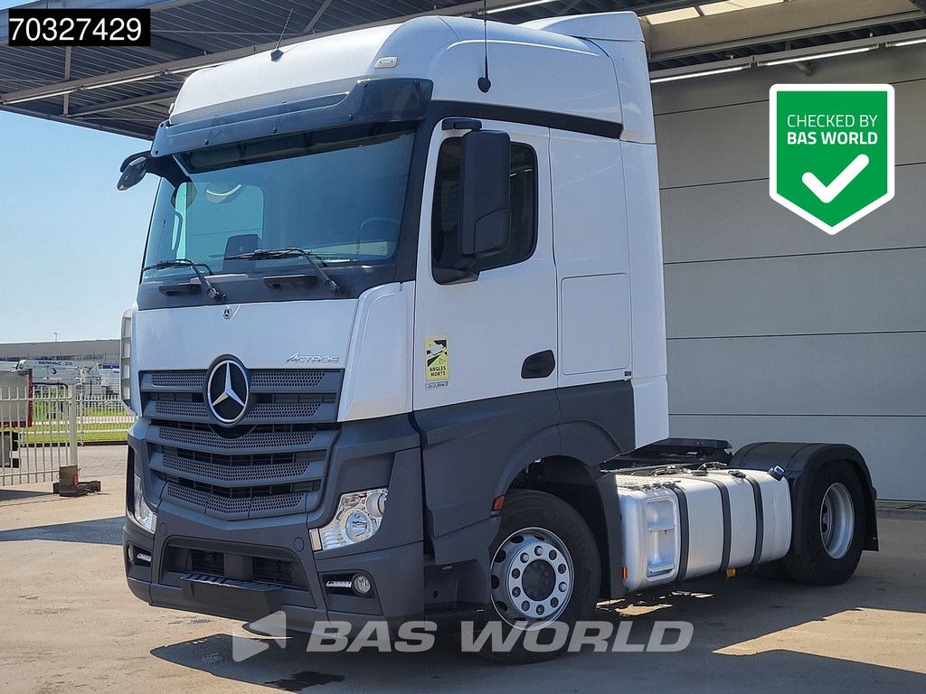 Mercedes Actros 1851 4X2 BigSpace 2x Tanks Standklima