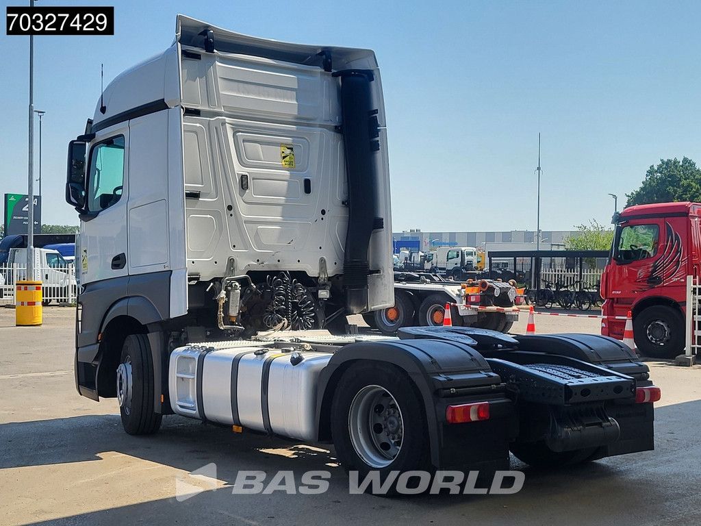 Mercedes Actros 1851 4X2 BigSpace 2x Tanks Standklima