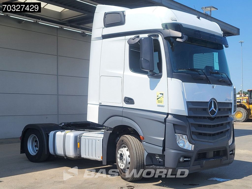 Mercedes Actros 1851 4X2 BigSpace 2x Tanks Standklima
