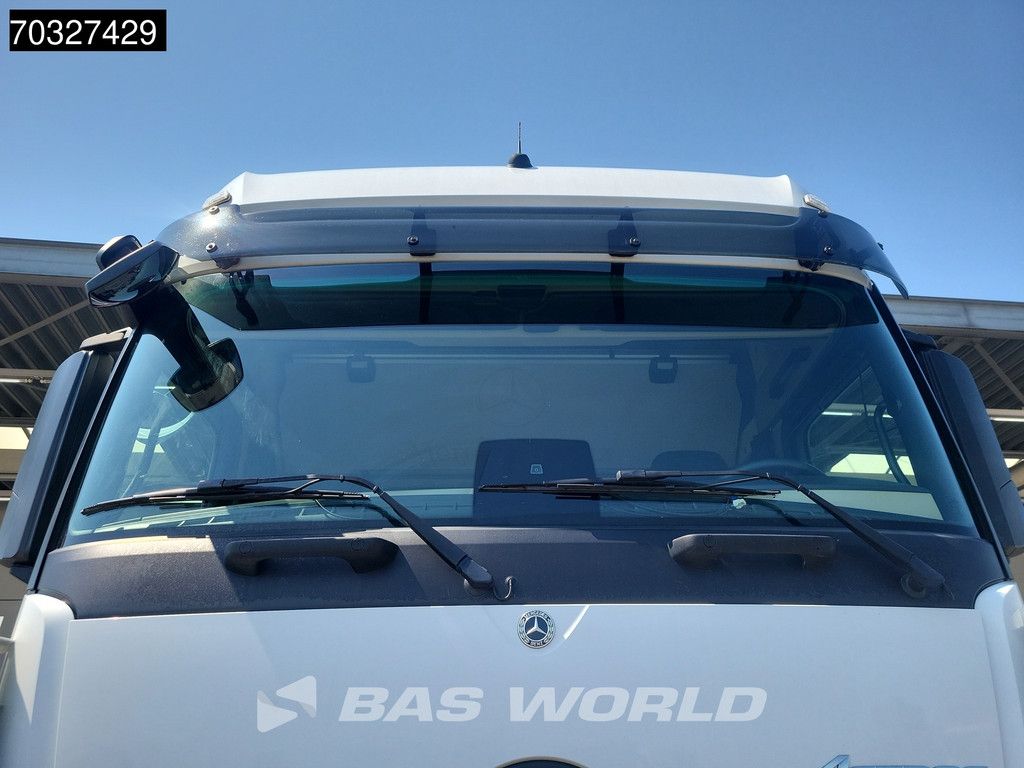 Mercedes Actros 1851 4X2 BigSpace 2x Tanks Standklima