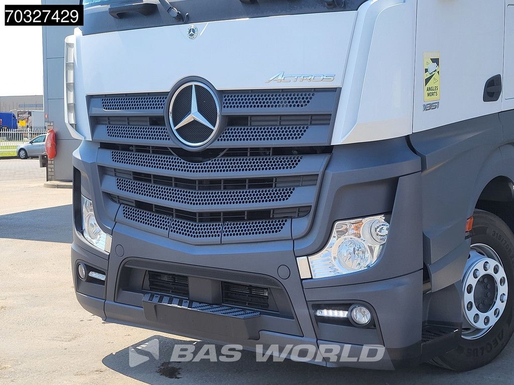 Mercedes Actros 1851 4X2 BigSpace 2x Tanks Standklima