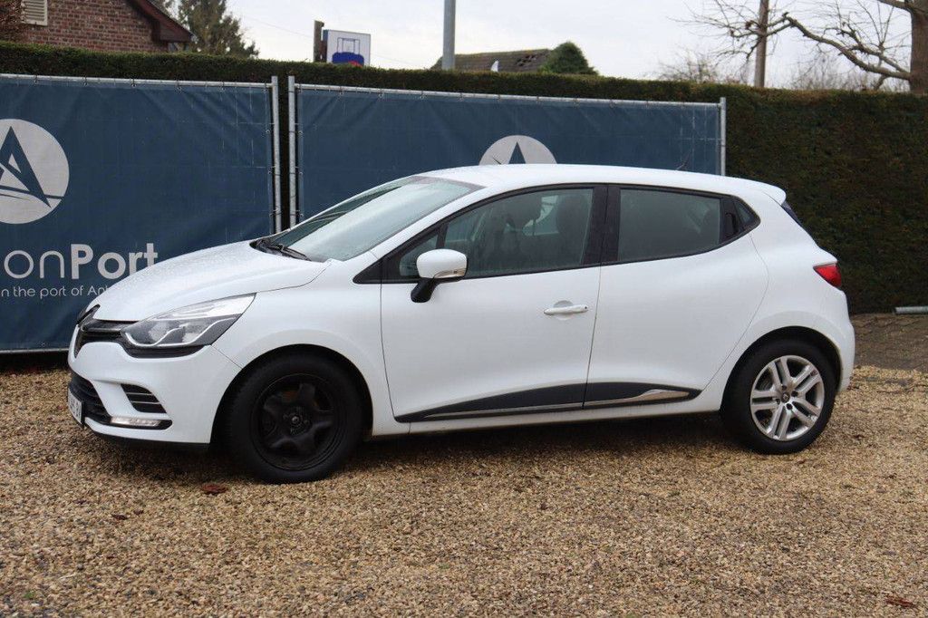 Renault Clio Petrol Passenger Car 2019 (Margin)