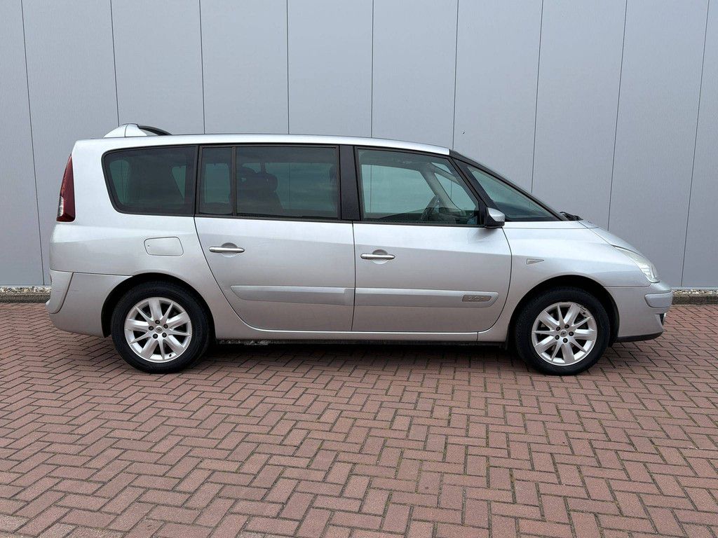 Passenger car Renault Grand Espace 2.0T Petrol 2008
