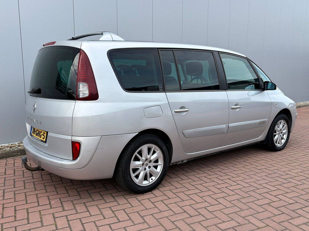 Passenger car Renault Grand Espace 2.0T Petrol 2008