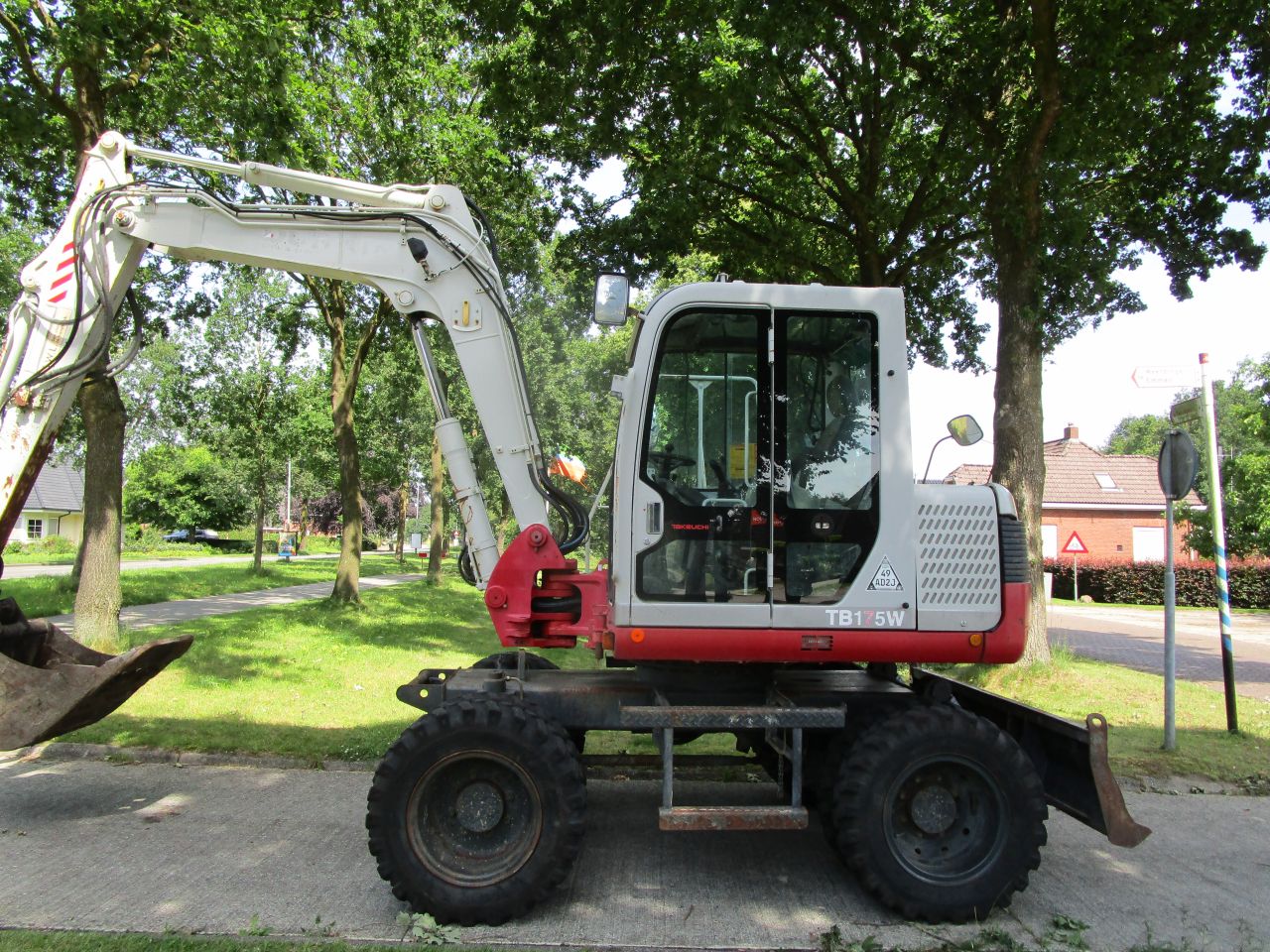 Takeuchi 175 w 5950 uren weining spelling !!!!!!!!