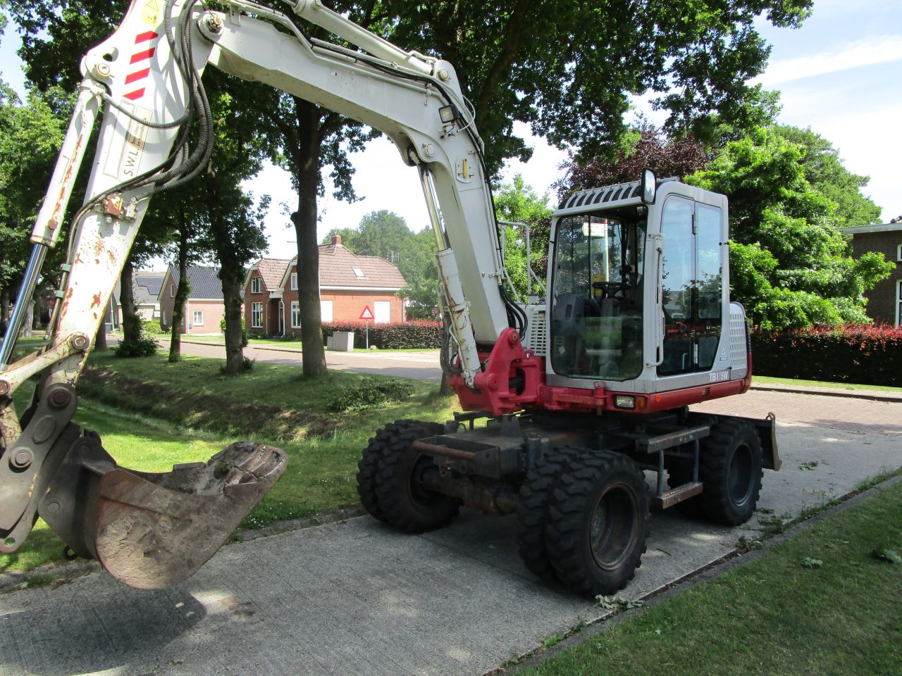 Takeuchi 175 w 5950 uren weining spelling !!!!!!!!