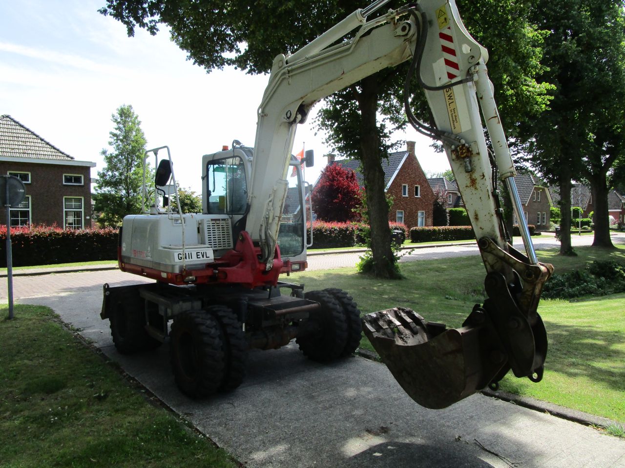 Takeuchi 175 w 5950 uren weining spelling !!!!!!!!