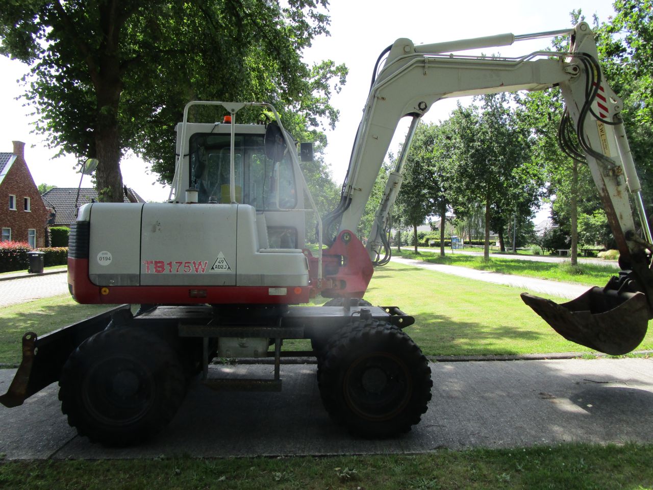 Takeuchi 175 w 5950 uren weining spelling !!!!!!!!