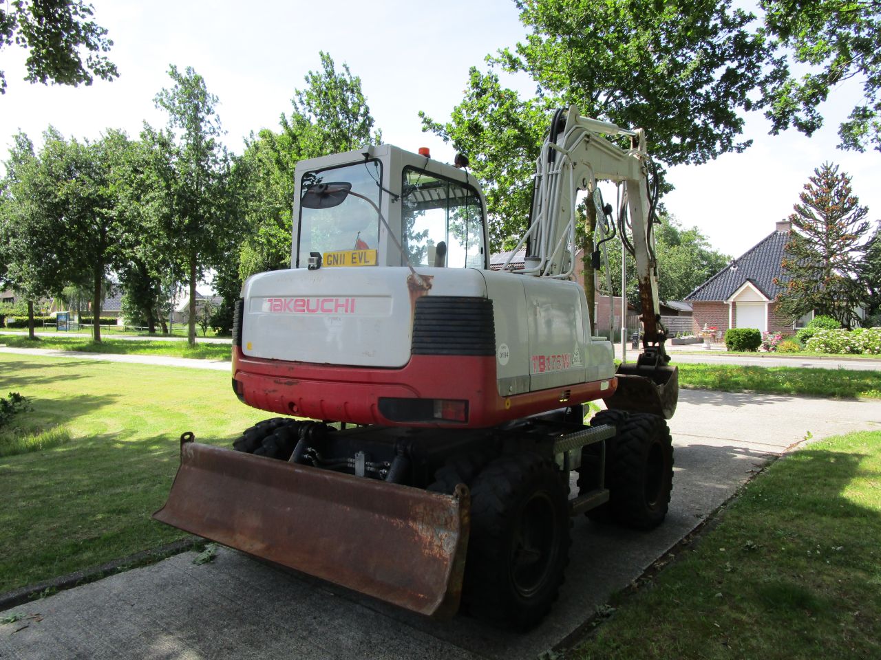 Takeuchi 175 w 5950 uren weining spelling !!!!!!!!