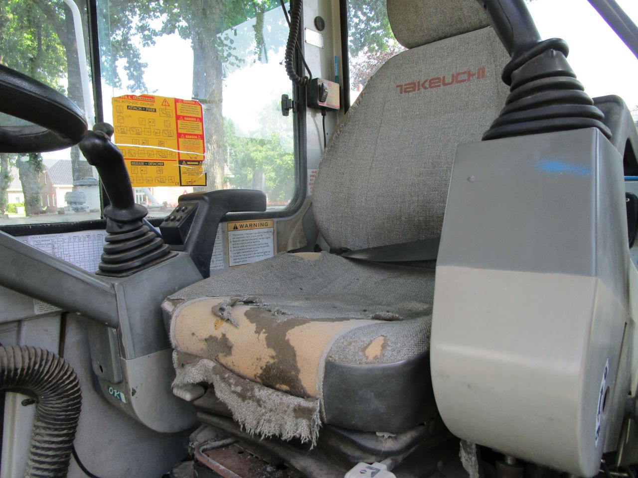 Takeuchi 175 w 5950 uren weining spelling !!!!!!!!
