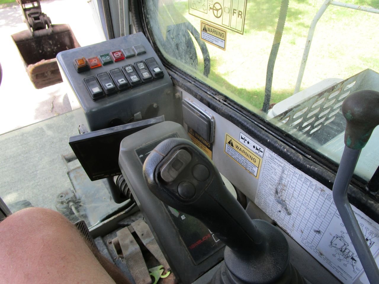Takeuchi 175 w 5950 uren weining spelling !!!!!!!!