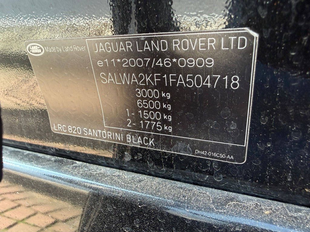 SUV Land Rover Range Rover Sport 3.0 TDV6 HSE Dynamic Diesel 211pk 2014 (Margin)