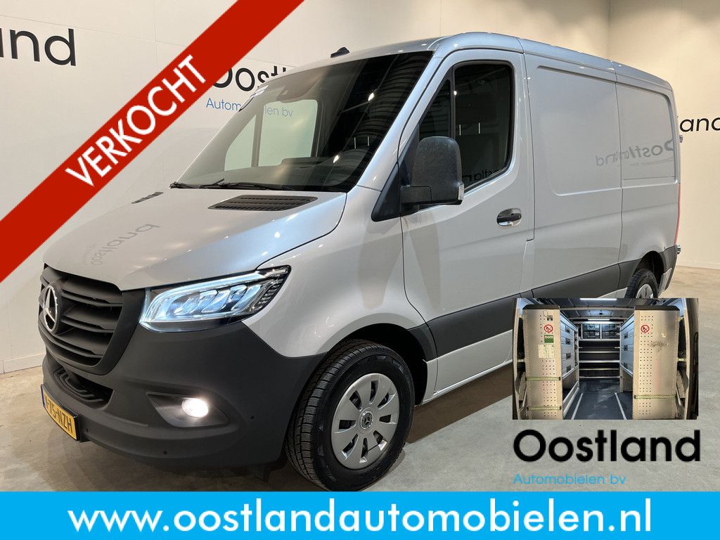 Mercedes-Benz Sprinter 314 CDI L1H1 Automaat / Servicebus / Bott Inrichting / Euro 6 / LED / Airco / CarPlay / Cruise Control Adap. / Camera / Navigatie