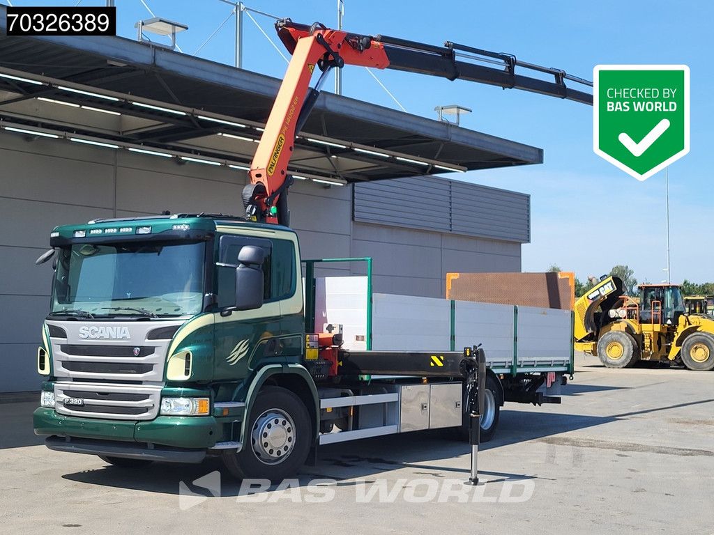 Scania P P320 4X2 Palfinger PK14002-EH 5x Extensions Remote Euro 6