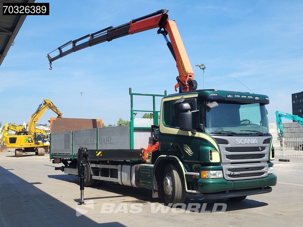 Scania P P320 4X2 Palfinger PK14002-EH 5x Extensions Remote Euro 6