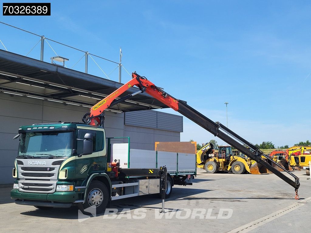 Scania P P320 4X2 Palfinger PK14002-EH 5x Extensions Remote Euro 6