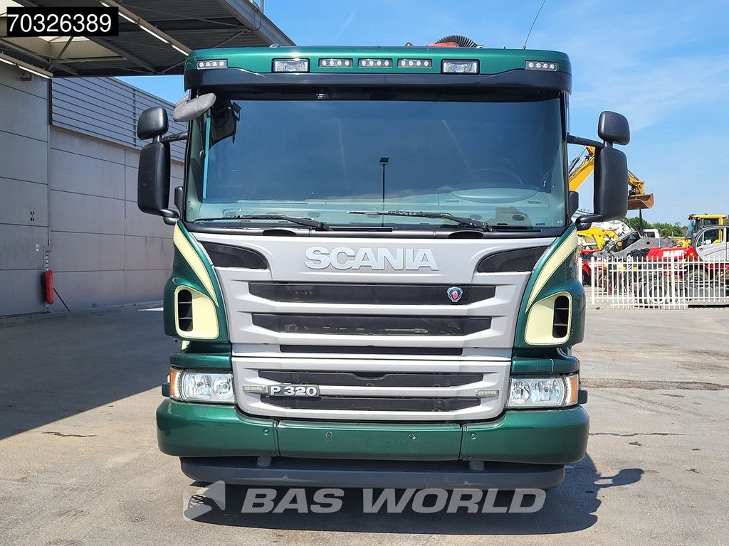 Scania P P320 4X2 Palfinger PK14002-EH 5x Extensions Remote Euro 6