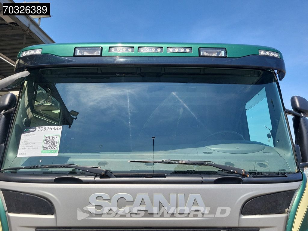 Scania P P320 4X2 Palfinger PK14002-EH 5x Extensions Remote Euro 6