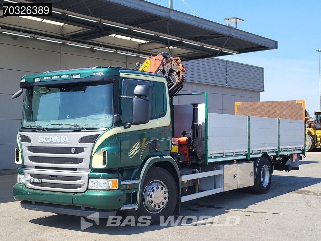 Scania P P320 4X2 Palfinger PK14002-EH 5x Extensions Remote Euro 6