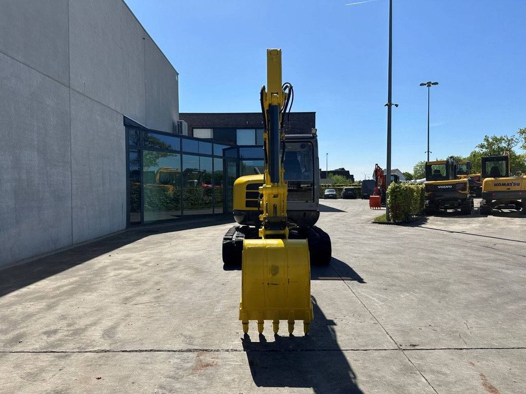 Wacker Neuson 6003 crawler excavator 2013