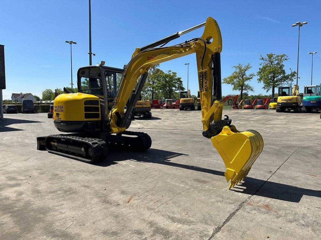 Wacker Neuson 6003 crawler excavator 2013