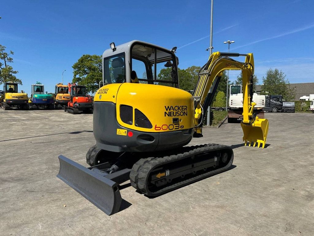 Wacker Neuson 6003 crawler excavator 2013