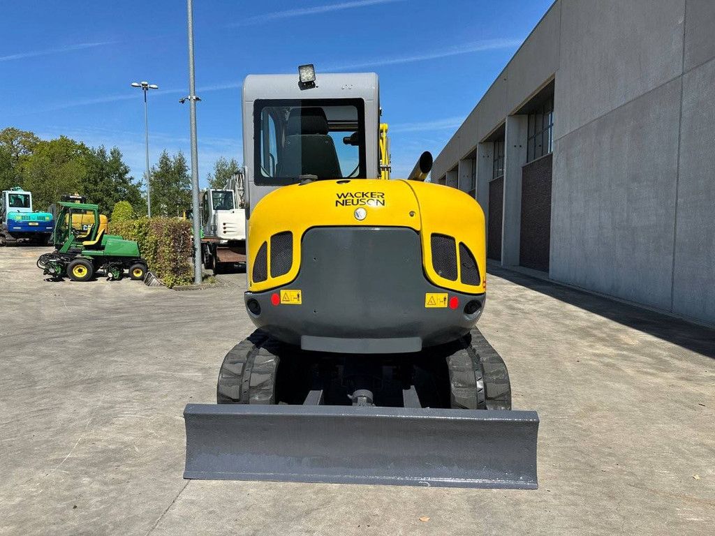 Wacker Neuson 6003 crawler excavator 2013