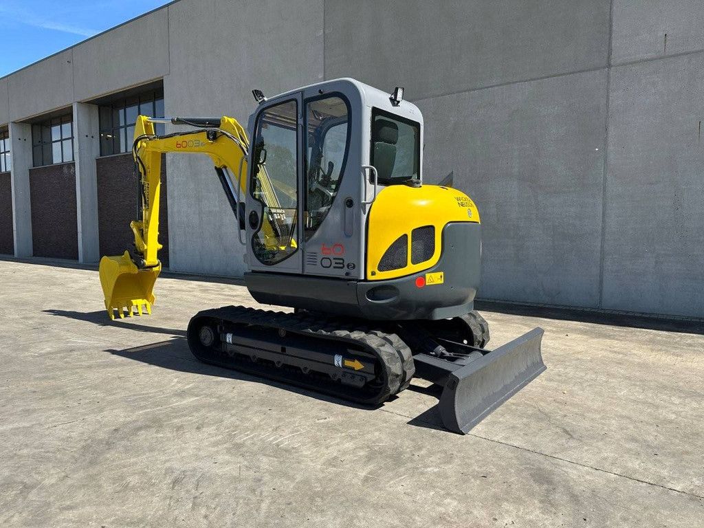 Wacker Neuson 6003 crawler excavator 2013
