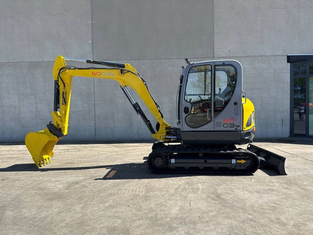 Wacker Neuson 6003 crawler excavator 2013