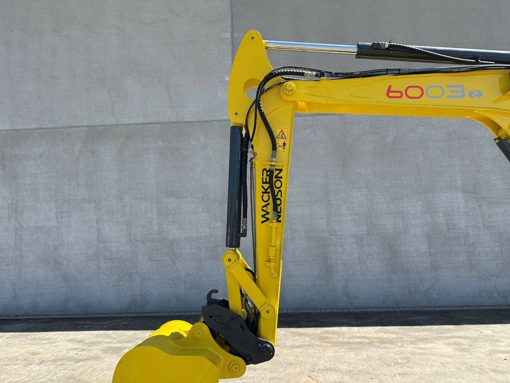 Wacker Neuson 6003 crawler excavator 2013