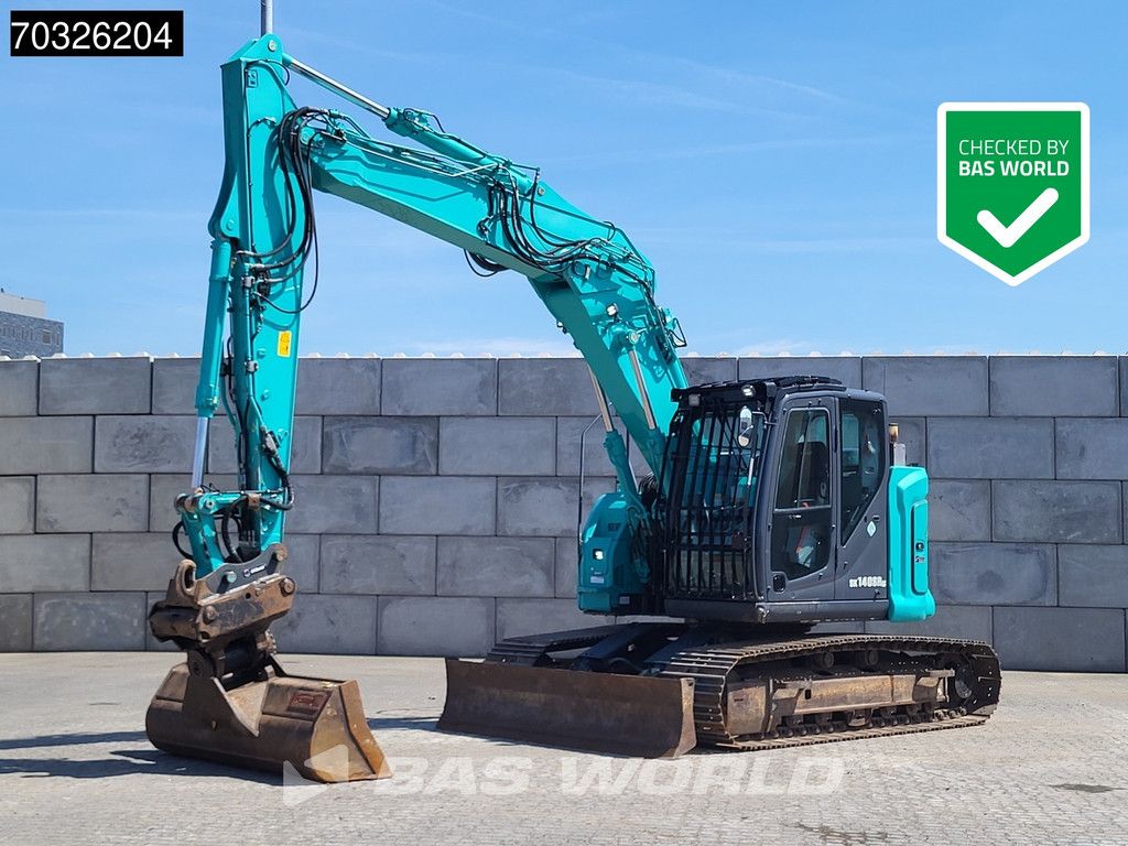 Kobelco SK140 SRLC-7 2 Buckets