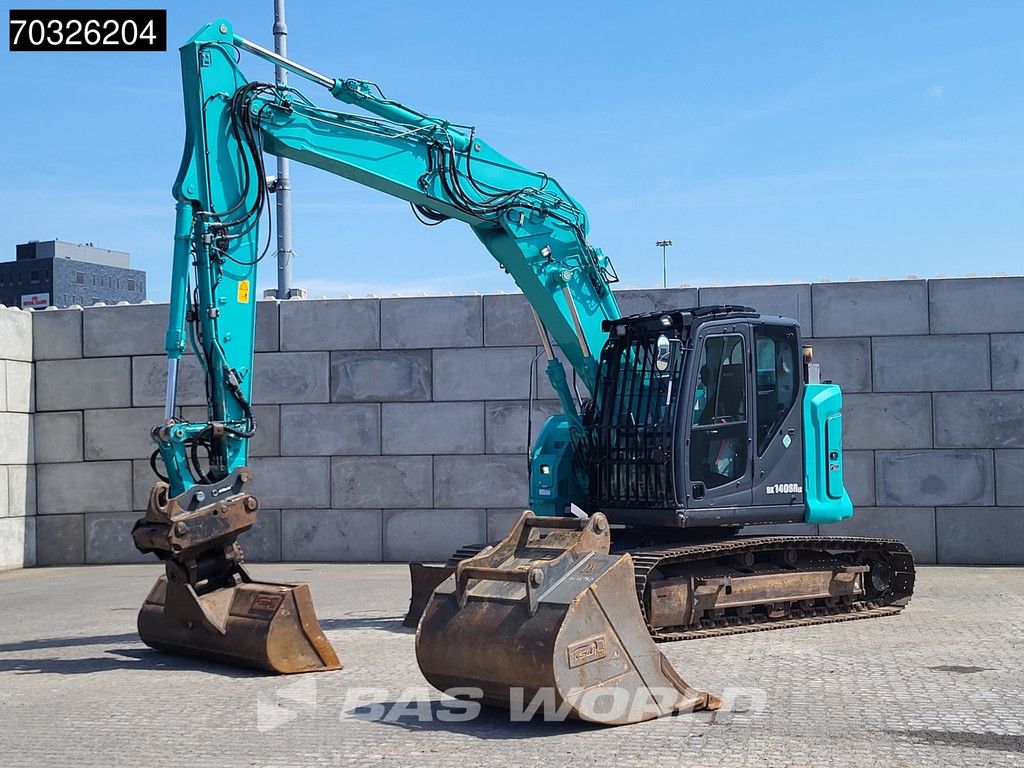 Kobelco SK140 SRLC-7 2 Buckets