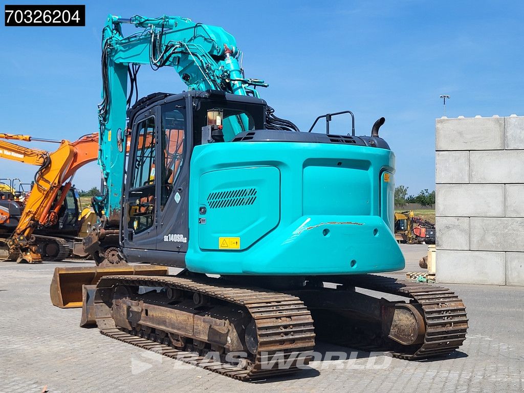 Kobelco SK140 SRLC-7 2 Buckets