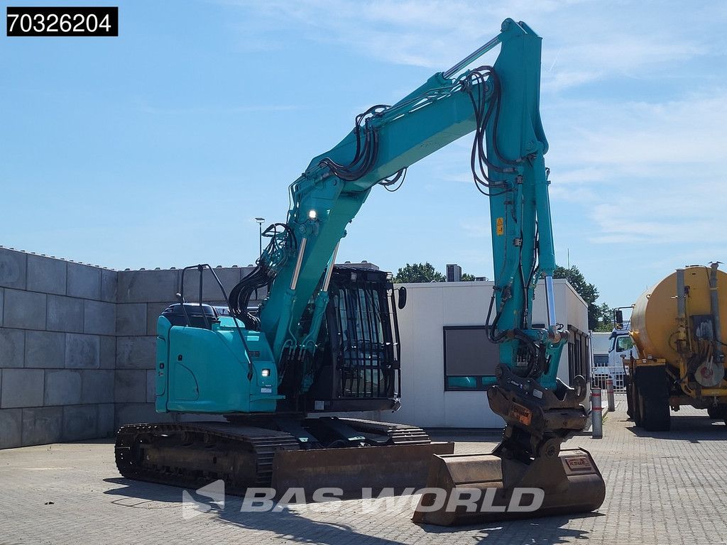Kobelco SK140 SRLC-7 2 Buckets