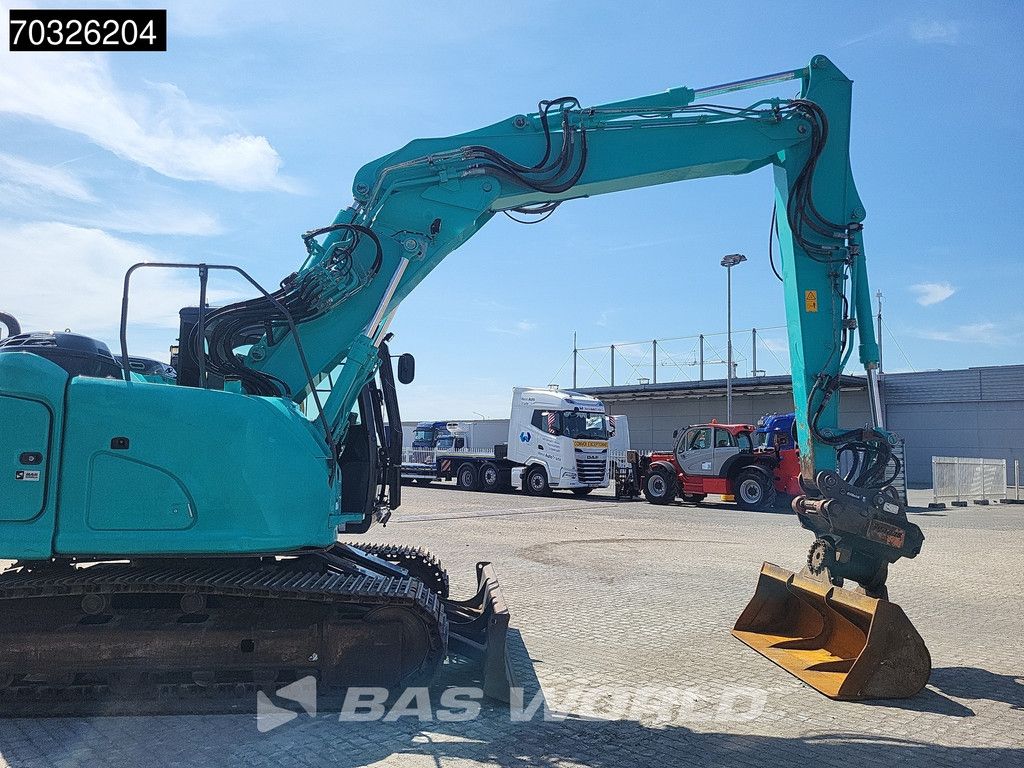 Kobelco SK140 SRLC-7 2 Buckets