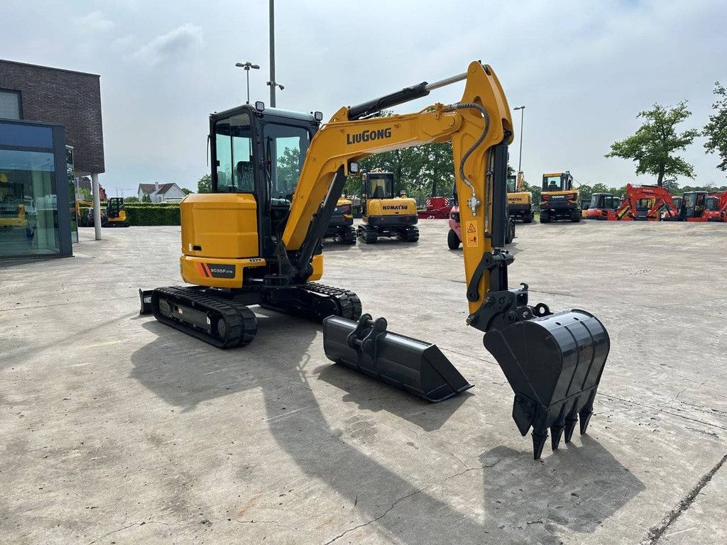 LiuGong 9035 FZTS 2026 Crawler Excavator New