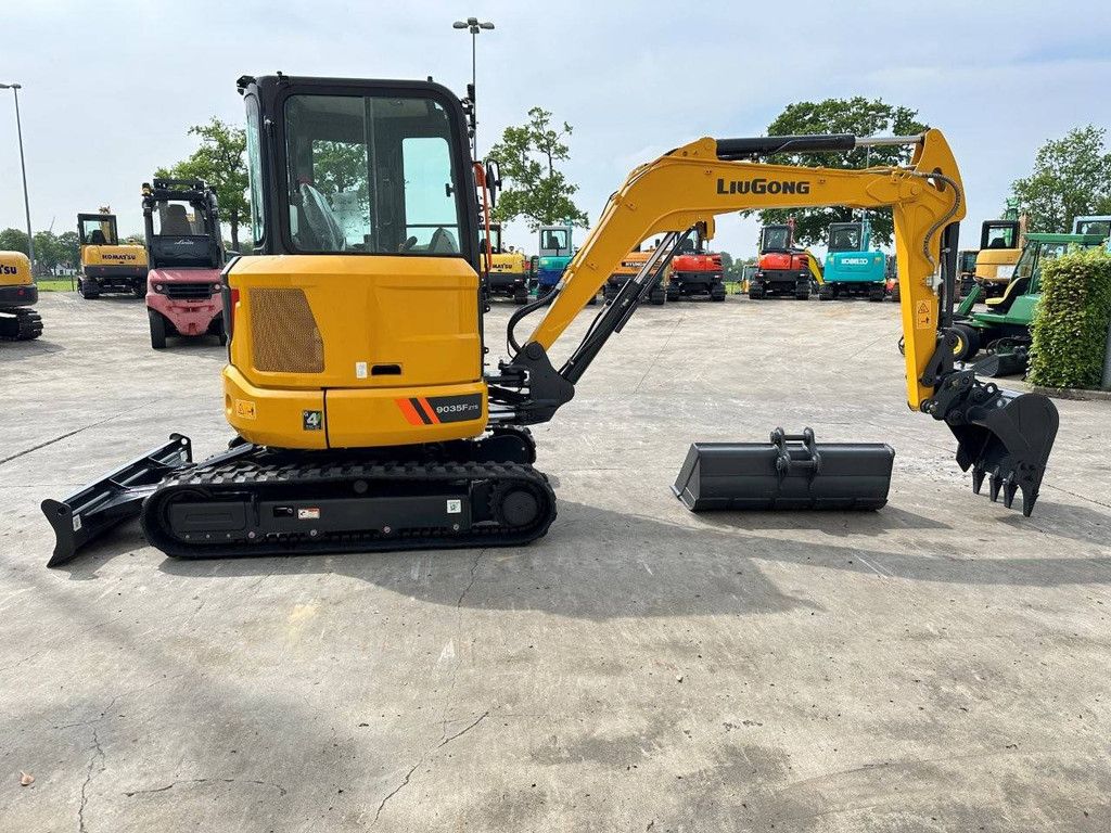 LiuGong 9035 FZTS 2026 Crawler Excavator New