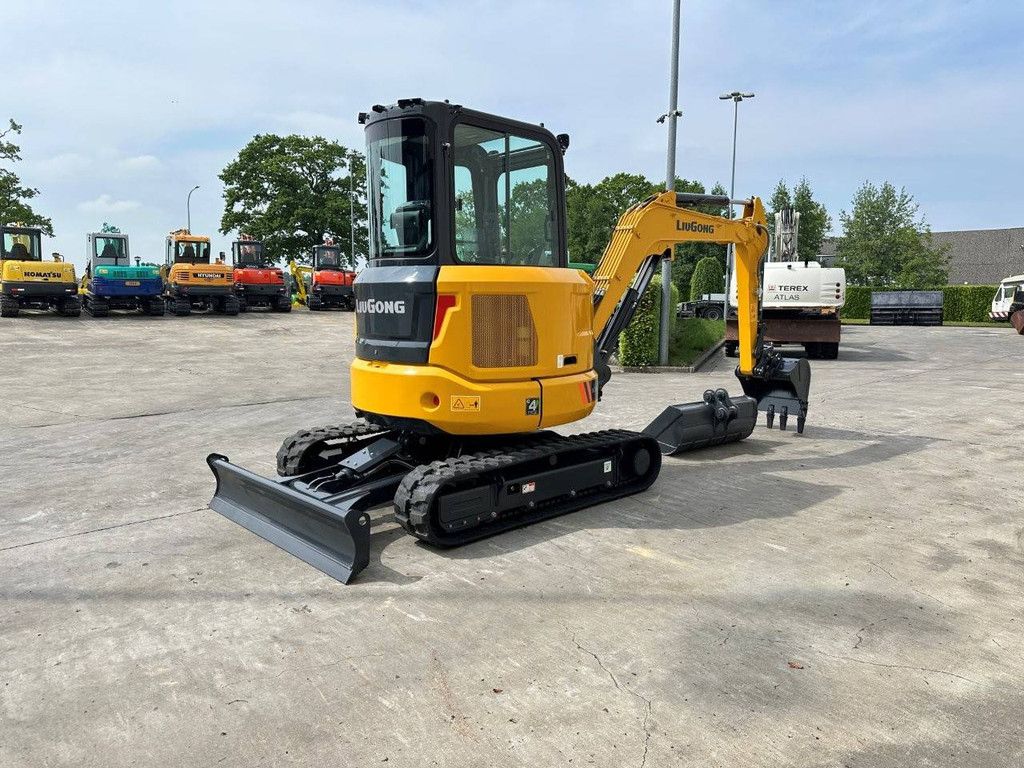 LiuGong 9035 FZTS 2026 Crawler Excavator New
